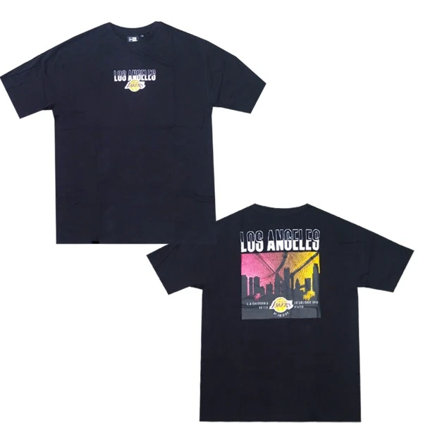 Los Angeles Sunset Skyline Tee – City of Angels Edition