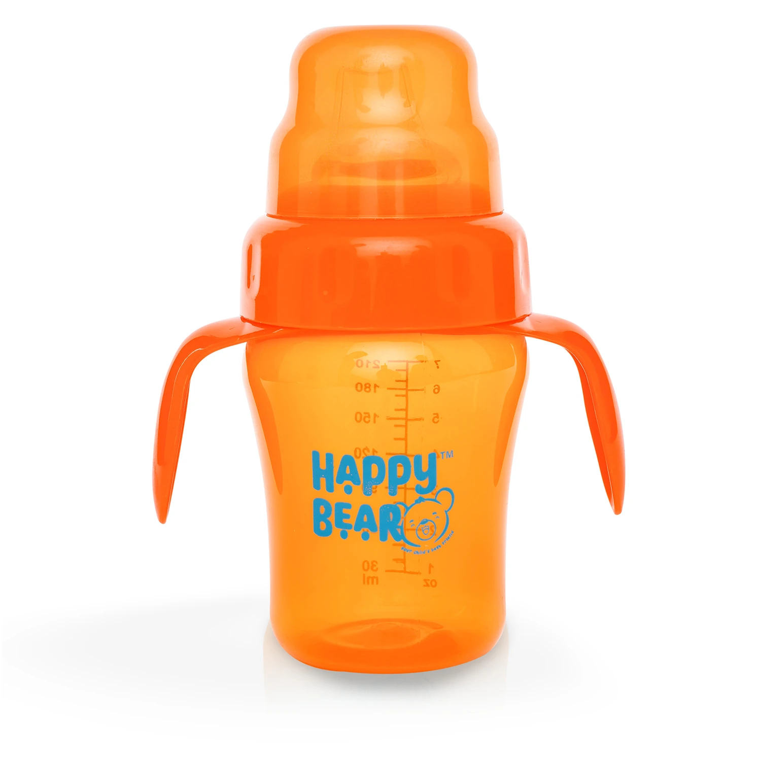 2-in-1 Spout & Straw Sipper (210ml) | BPA-Free Twin Handle Baby Cup