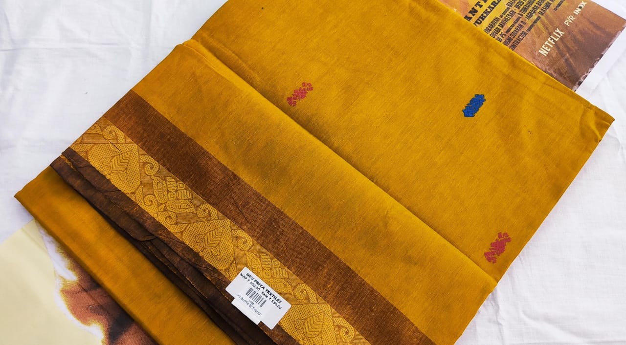 CHETTINADU COTTON SAREE