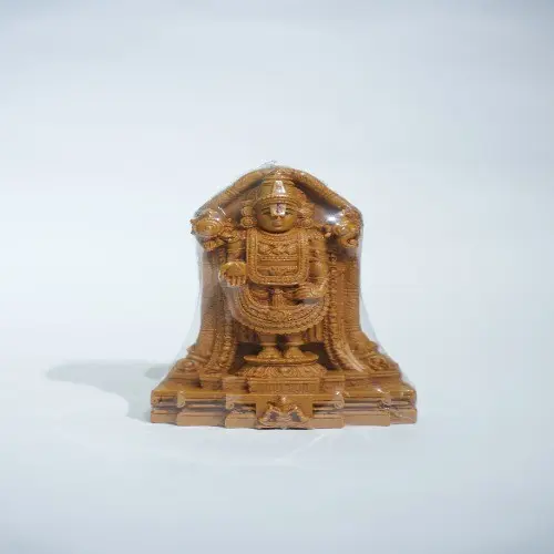 Thirupathi Balaji Statue | Lord Perumal Home Decor | Decorative Showpiece (4x 5 x 1cms)