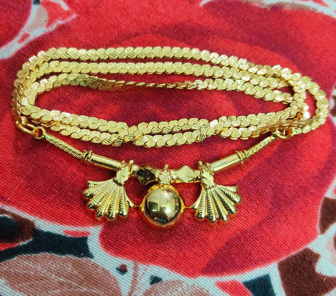 Traditional Thali Chain 24 Inch