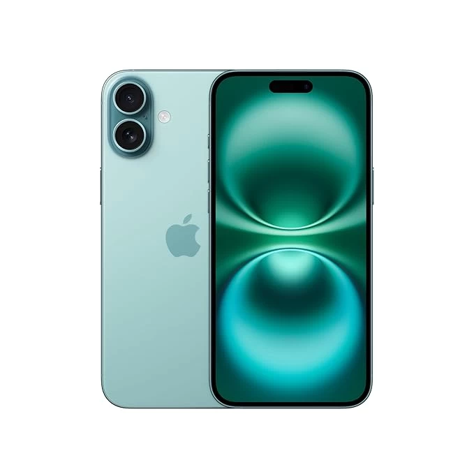 Apple iPhone 16 Plus (128GB Storage, Teal)