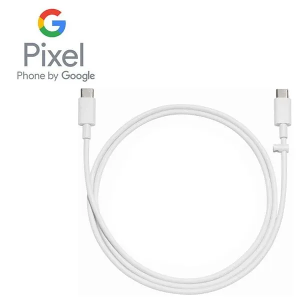 Google USB-C to USB-C Data/Charging Cable - Fast Charging, High-Speed Data Transfer, Official Pixel Accessory, Durable Design