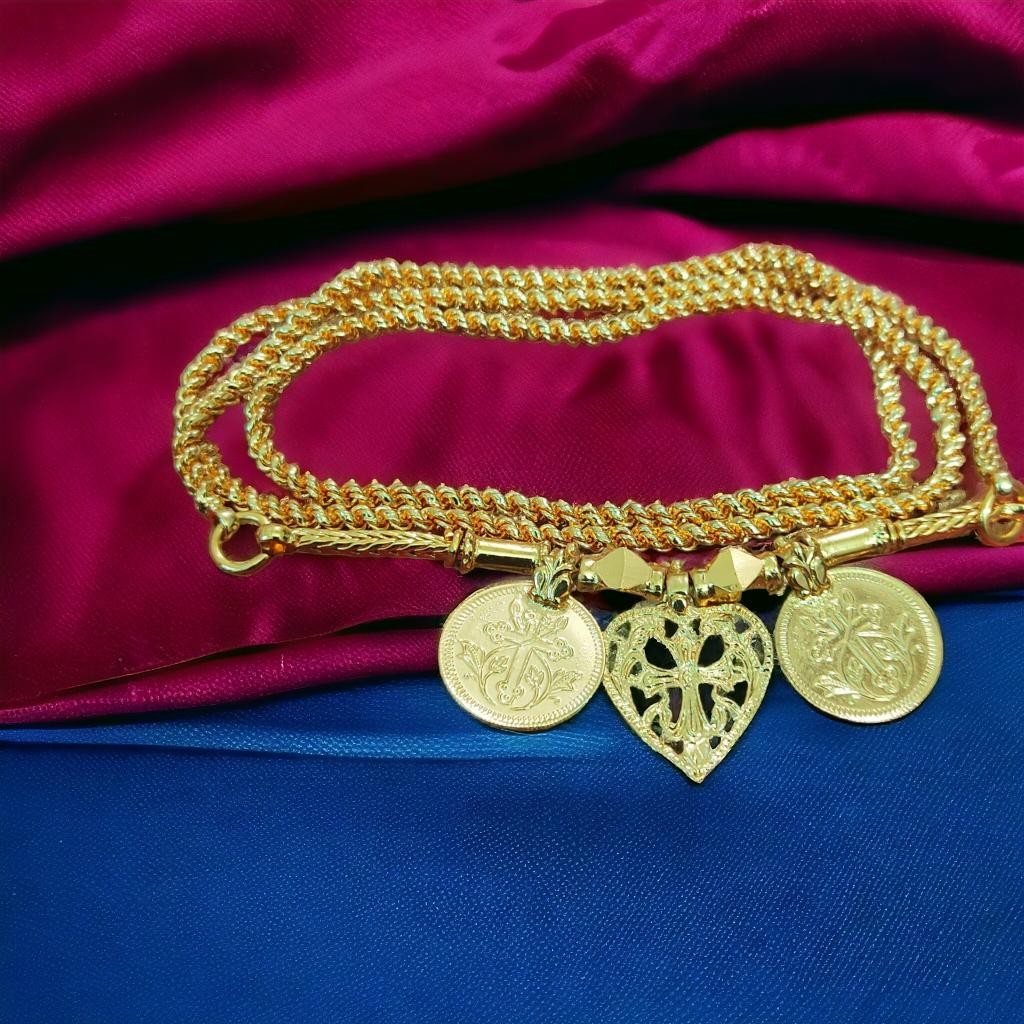 Traditional Christian Thali Chain 24 Inch