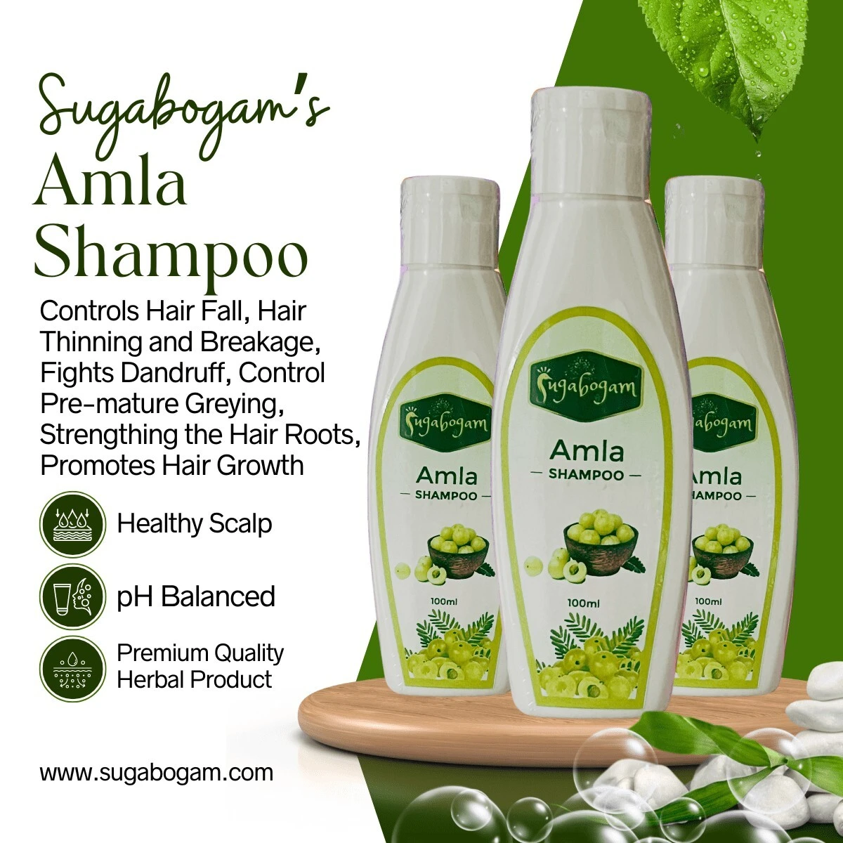 Amla Shampoo - 100ml