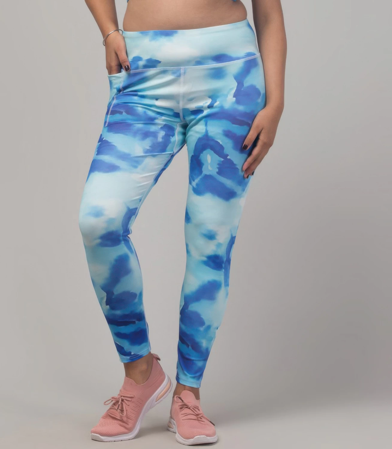 Latest Stylish High Quality Printed Sports Wear/Printed Gym Tights/Printed Yoga Pant For Women's & Girls