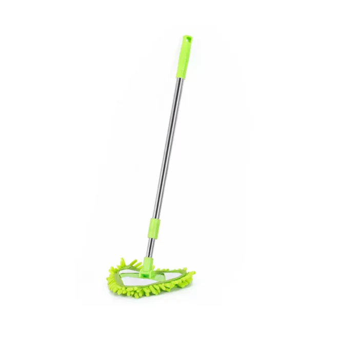 Versatile Triangle Mop: Dust & Wet Cleaning