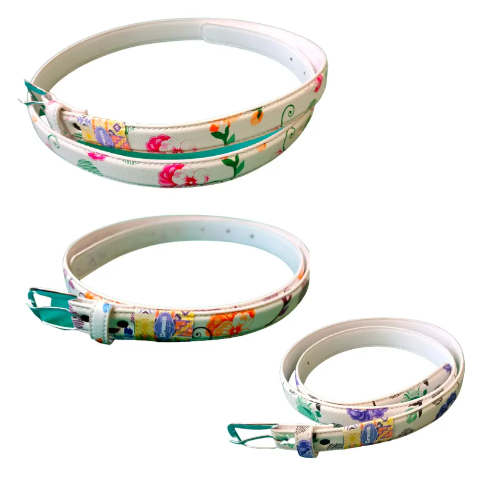 Imoa Traders Kids Floral Belt | Stylish and Fun Floral Belt for Girls – Pack of 1