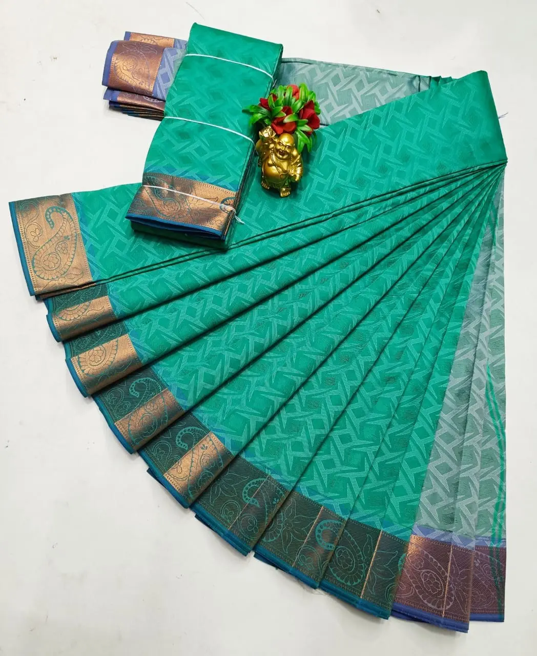 3D Embossed Saree