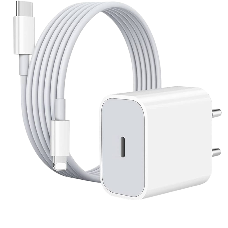 Apple Original 20 w Fast Charging Adapter, USB-C to Lightning Cable (1m),Compatible With iPhone 15 Pro apple charger , iPhone 15 Pro Max apple adapter, iPhone 14 Pro, type c adapter , adapter charger