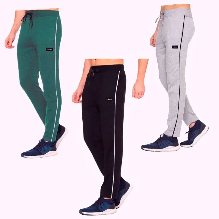 AZEES Fit Track Pant for Men I casual Gym Stretchable Track Pant ( PACK : 1 )