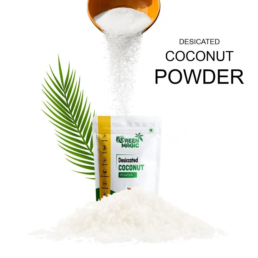 Green Magic Desiccated Coconut Powder (200gms, Pack Of 2)