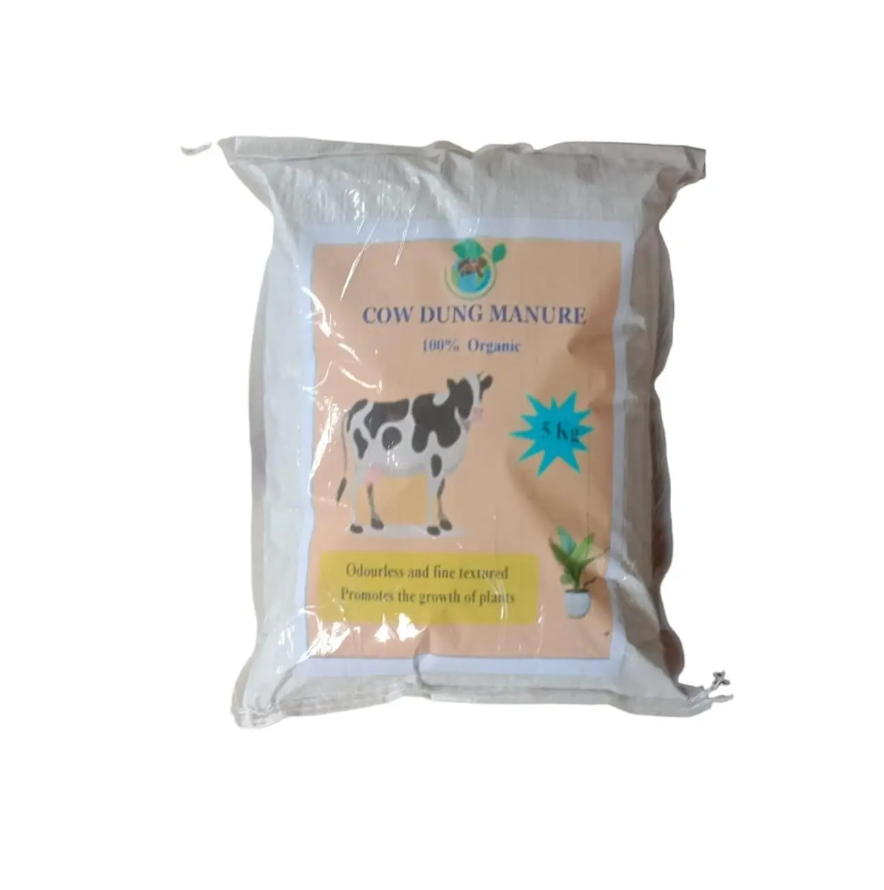 TSK Pure Magic Cow Dung Manure 5Kg - Nourish Your Plants Naturally