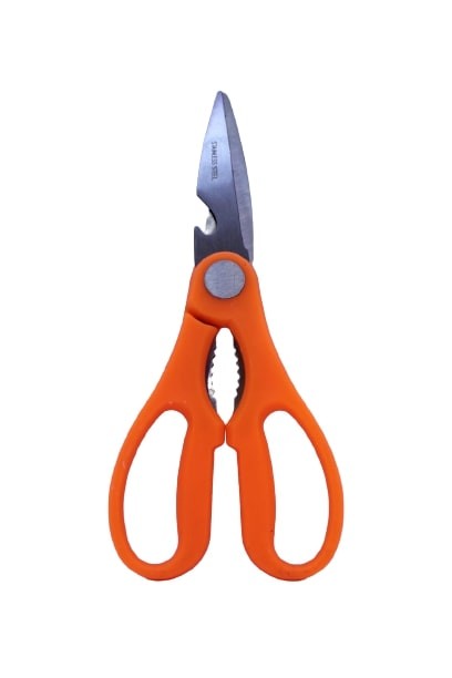 Multipurpose Versatile Scissors: The Perfect Tool for All Your Cutting Needs like meat, fish, and vegetables with ease