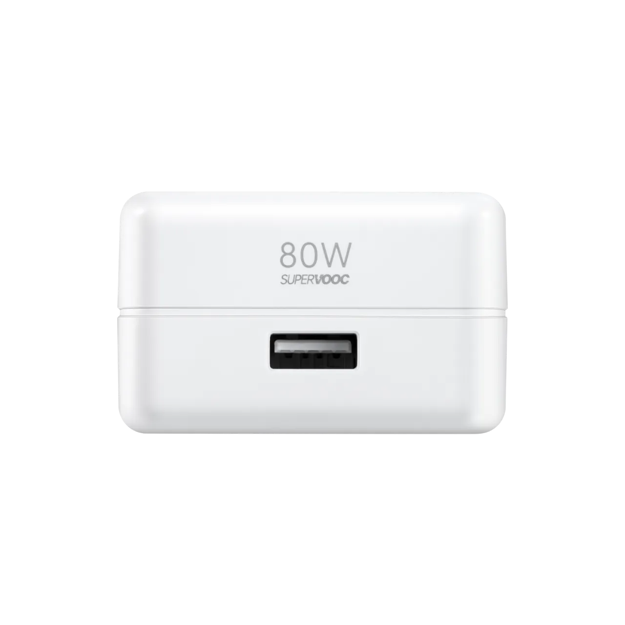 Oppo SUPERVOOC 80W Power Adapter White