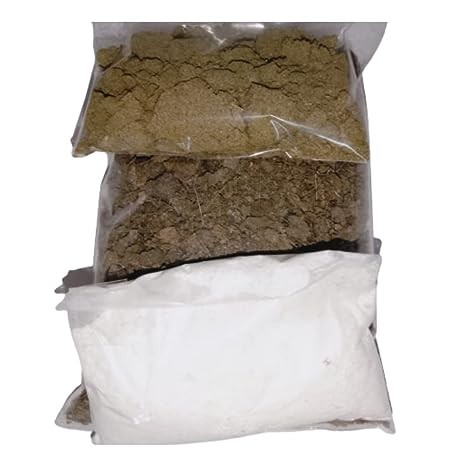 NAGARI Goat Manure with Neem powder& Egg Shell Powder for Plants Growth for Garden| Soil Instant Fertilizer | Bakaree Khaad