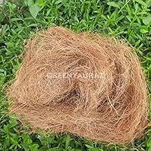 Nesting Natural Coco Fiber for Small Birds, Finches & Parrots (200 g)