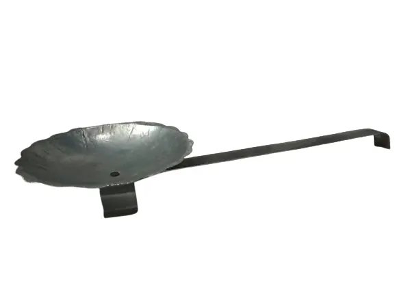 Iron simle model Sambrani Dhoop Stand , Dhoop Dhuni , Iron Charcoal Incense Burner Suitable for Home ,Office & Temple  Size: Length:14 INCH, HEIGHT:2.5 INCH  Cup 6 inch