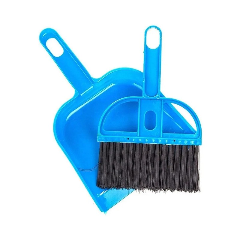 Mini brush - Broom and dust pan set, Dust brush and Dust pan Small set, Hand brush, Hand Broom