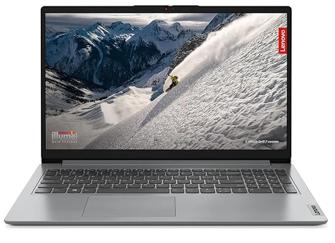 Lenovo Ideapad 1 15igl7 Laptop - Intel Celeron N4020, 8GB RAM, 512GB SSD, 15.6" HD Display, Intel UHD Graphics, Cloud Grey