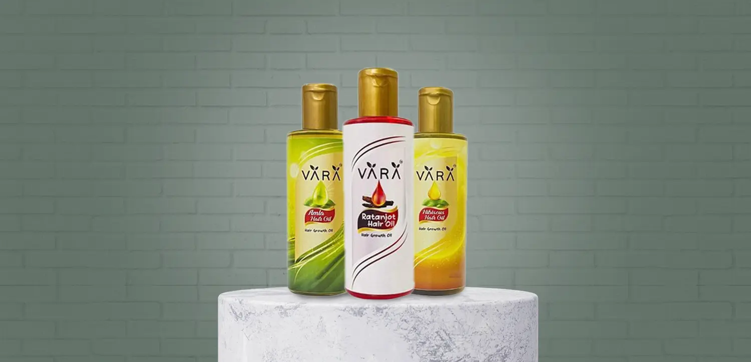 VARA Hair Oil Combos Amla, Hibiscus & Ratan jot Hair Oil