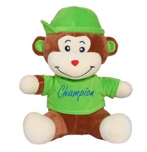 Champion Monkey Soft for kids, boys & Girls of all ages - 35 cm  (Green)