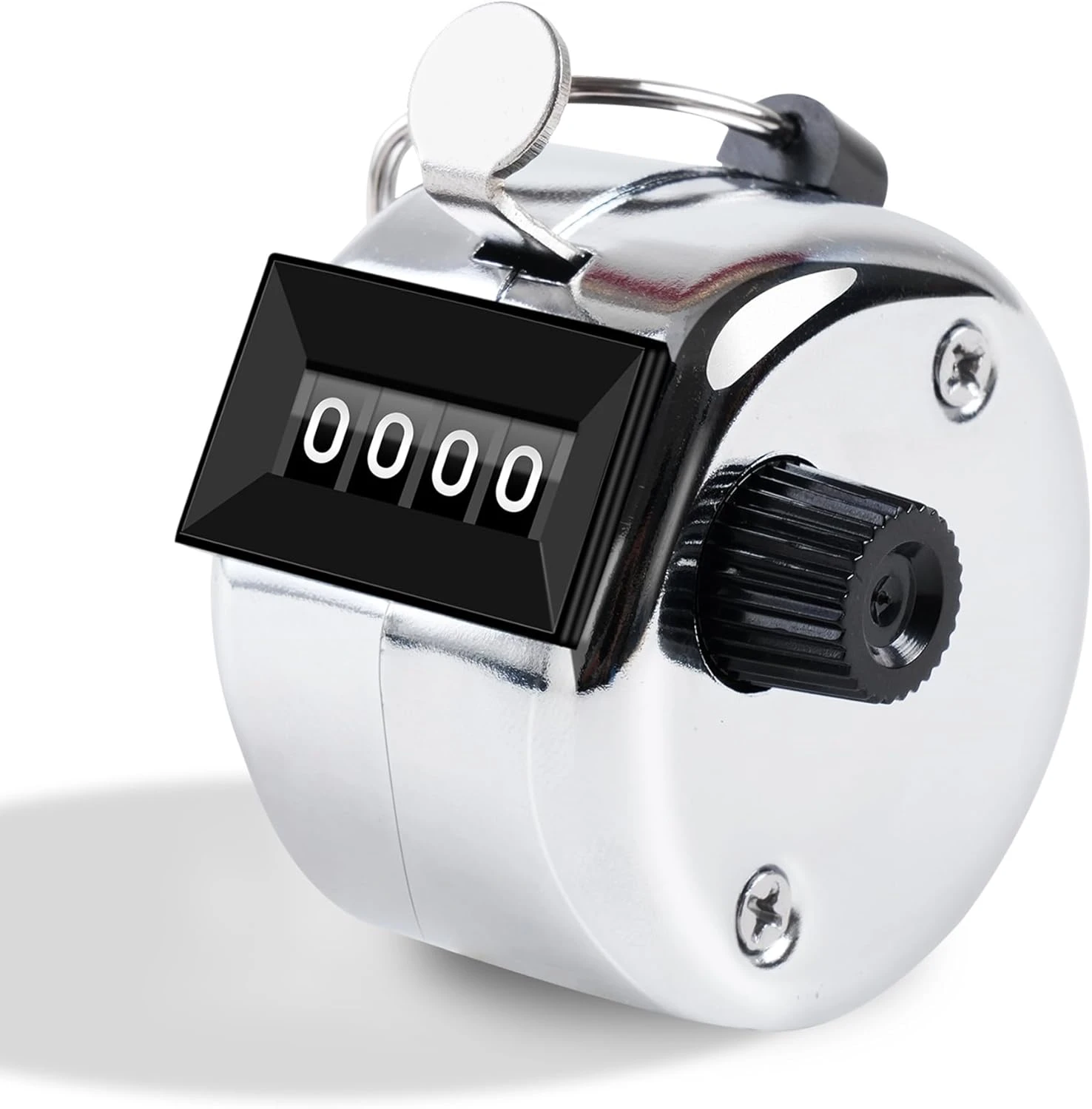 CUTDOT | 4 Digits Tally Counter Clicker | Mechanical Clicker with Finger Ring | Pack of 1.