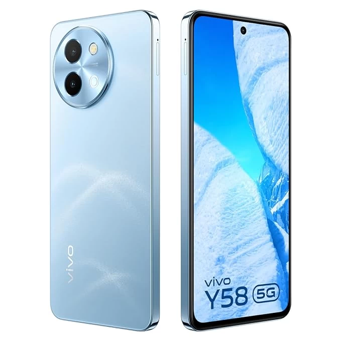 VIVO Y58 5G 8GB/128GB Himalayan Blue