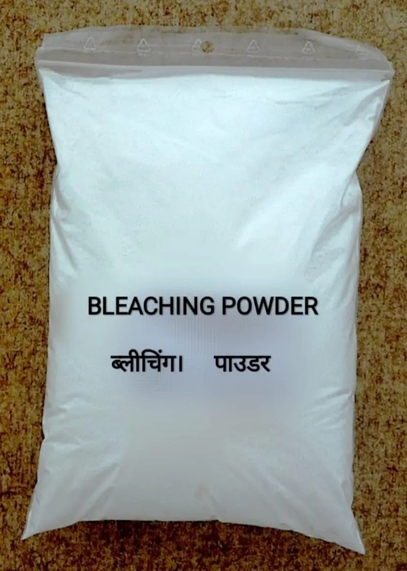 Bleaching Powder 500G For Household & Kitchen Cleaning|Disinfectant to Kill Fungus,Germs,Bacteria |Floor Cleaner| |Toilet Cleaner| |Overhead Tank Cleaner