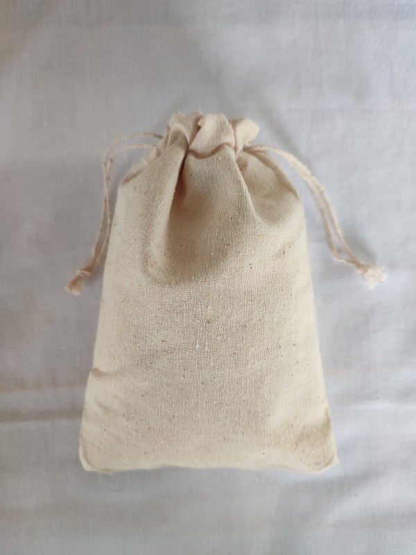 Cotton Drawstring Bags  25 Pcs(9x 12 Inch)