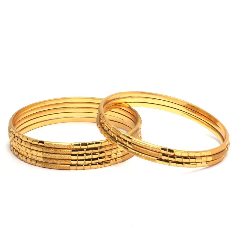 Jewellery for Women Gold Plated Bangles set for Women & Girls - Stylish Party Wear Bangles