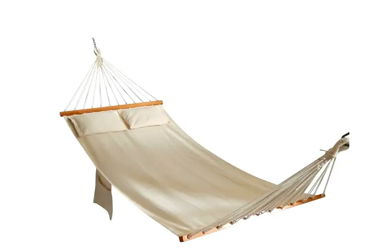 Brazilian Cotton Canvas Hammock with 2 pillow