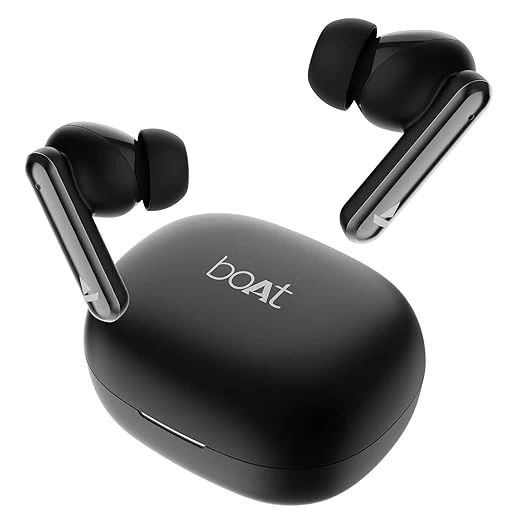 Boat Bliss Anc Airpods Black