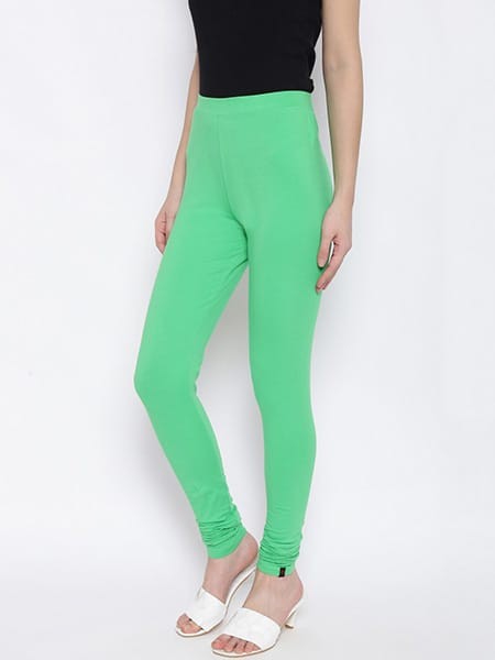 MM Style- Women's 4-Way Stretch Leggings for Every Occasion (Light Green)