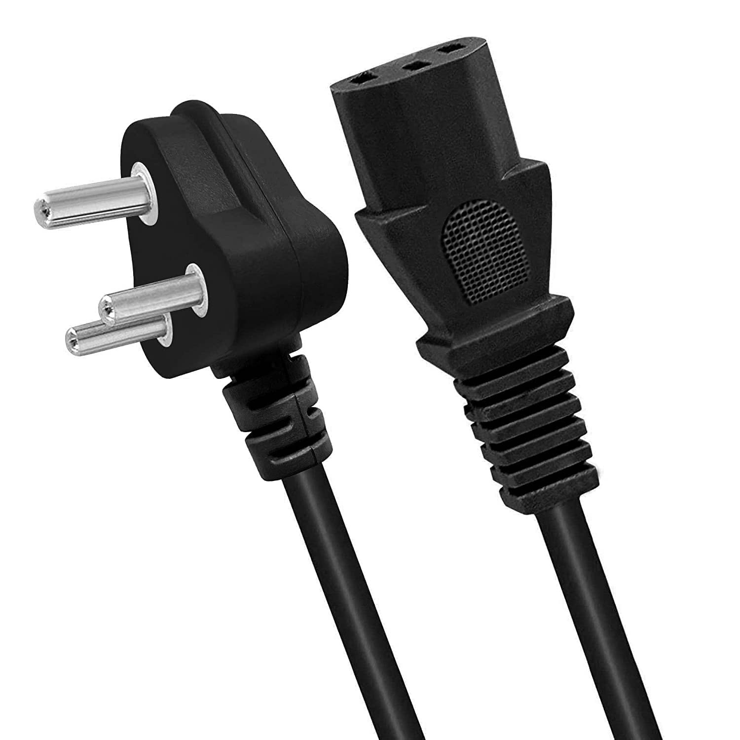 Skarsh Computer Power Cable Cord for Desktops PC and Printers/Monitor SMPS Power Cable IEC Mains Power Cable