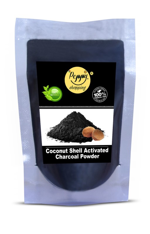 PEPPY SHOPPING Charcoal Powder for Face, Hair and Teeth-200g