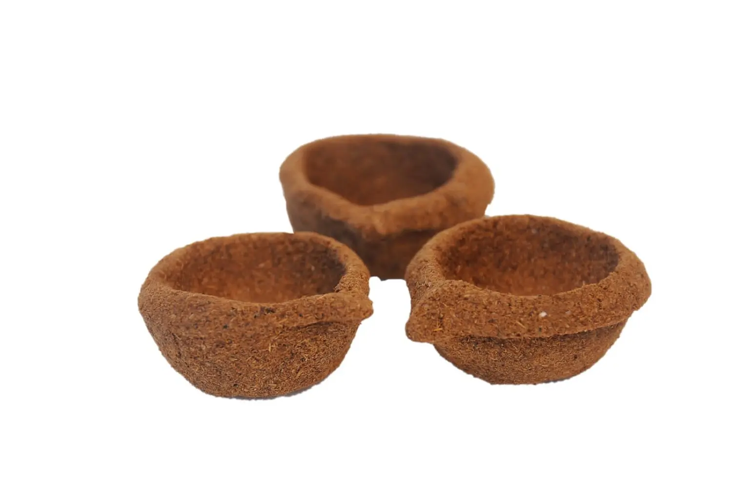 Panchagavya Lamp - Cow Dungs Natural Panchagavya Divine Diya vilakku(12 Piece)