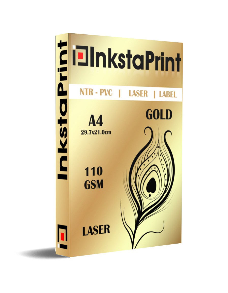 a4 printable gold vinyl sheets label