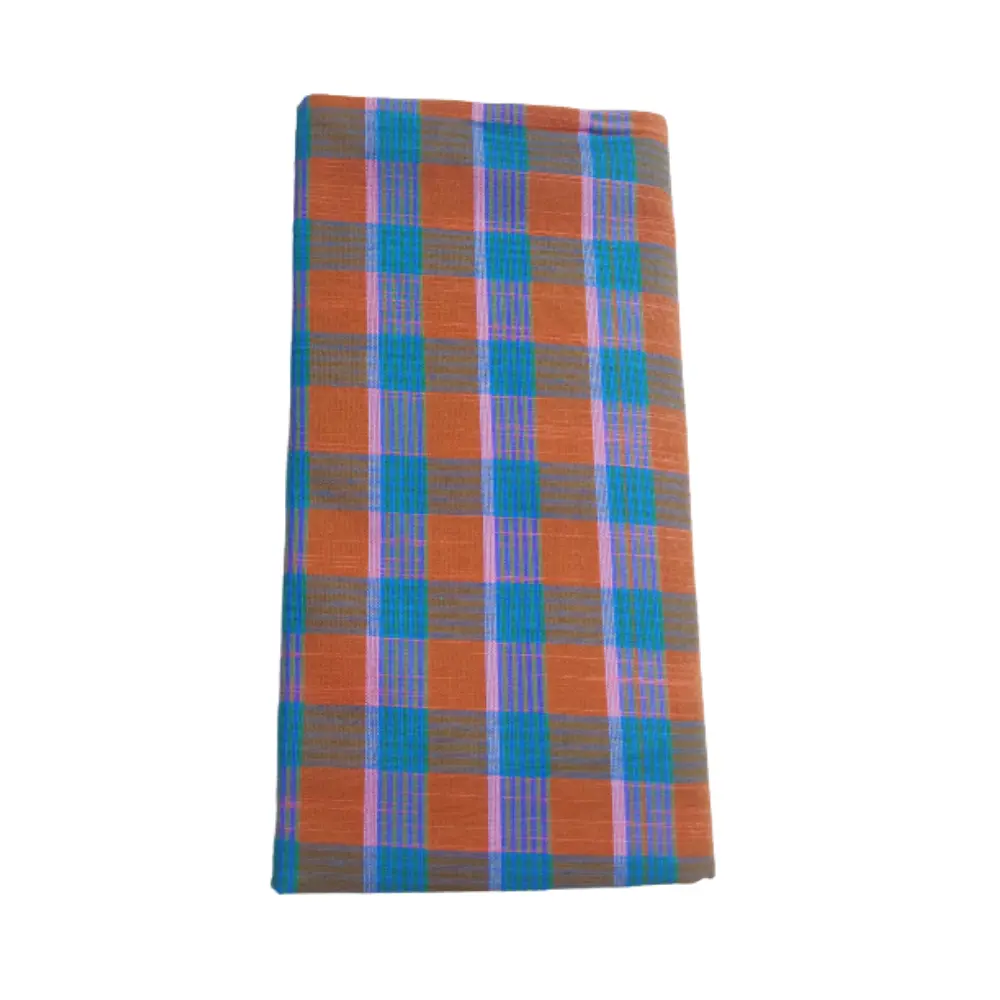 Men's Cotton Lungi 2m stitched