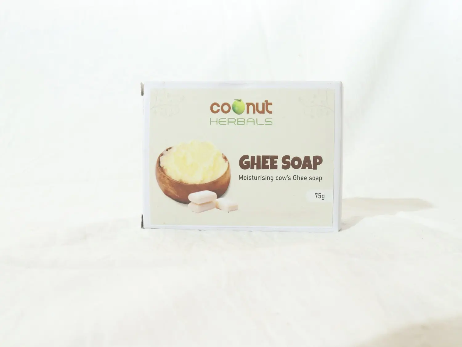 conut herbals GHEE   soap