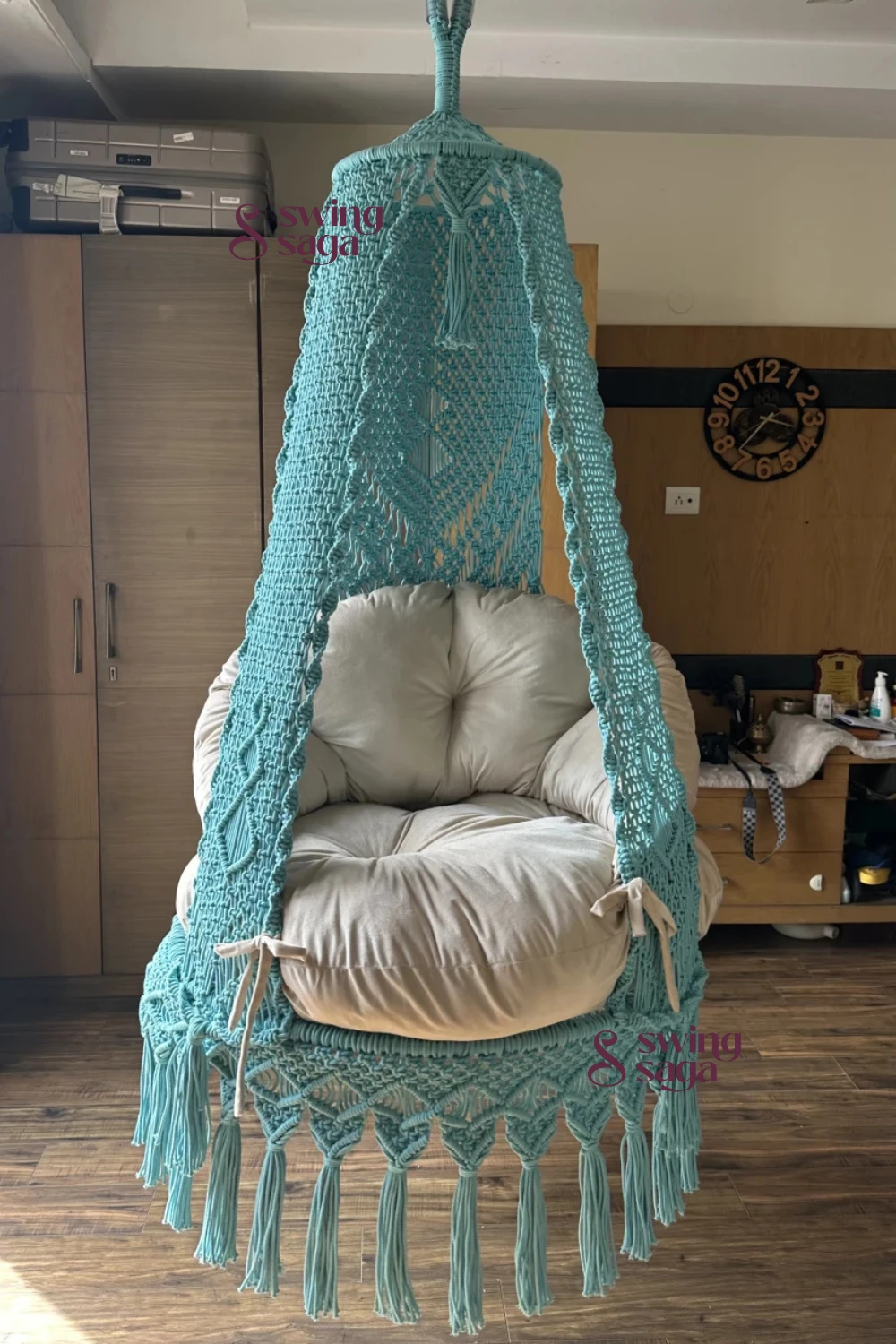 Turtle Swing Chair – Stylish & Comfortable Hanging Chair