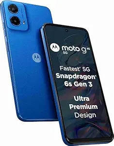 Motorola G45 5G smartphone | Brilliant Blue | 4GB RAM, 128GB Storage