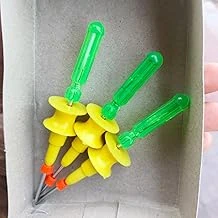 NV THULIGAL Plastic Tailoring Machine Bobbin Winder - Efficient Thread Management, Quick Winding, Sewing Accessories 2 NOS