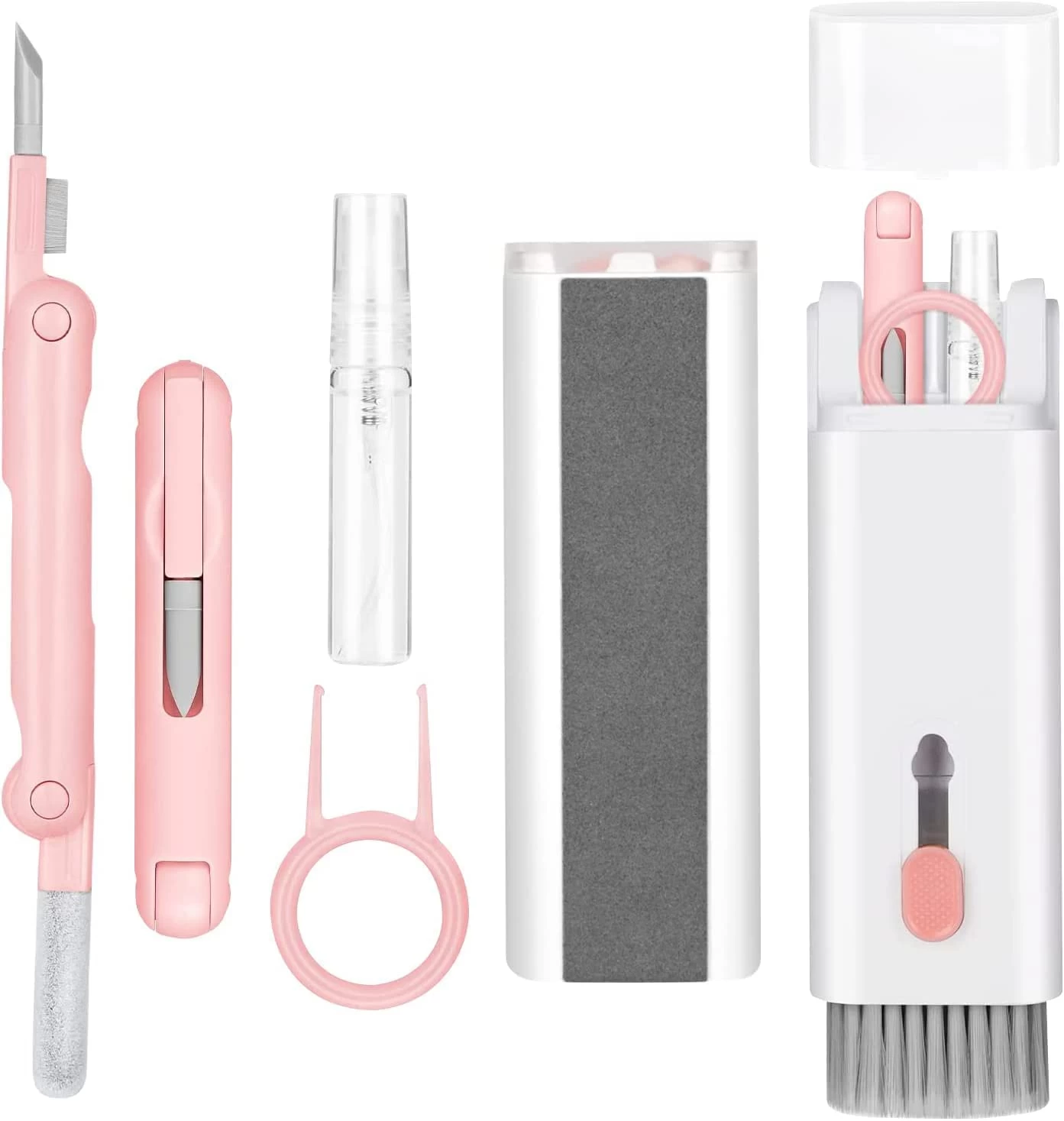 7-in-1 Electronics Cleaning Kit for Screens, Keyboards, and Airpods