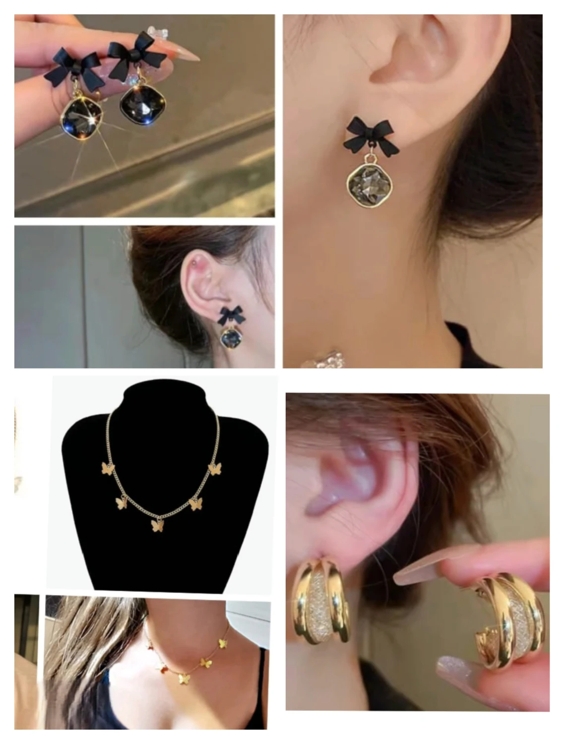 Korean earings