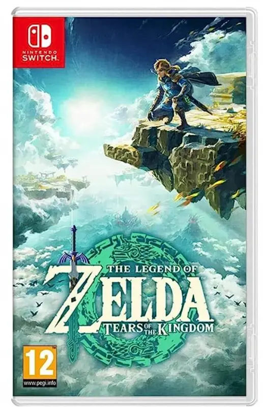 The Legend of Zelda: Tears of the Kingdom - Nintendo Switch (STANDARD)