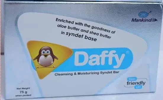 Daffy - Bar of 75 g Soap