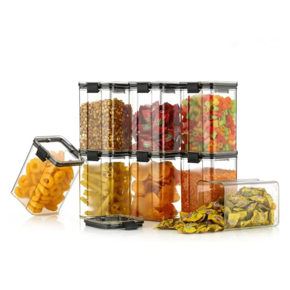 SUMANGALAA  AIR TIGHT KITCHEN STORAGE CONTAINER  SET [ SET OF 6]