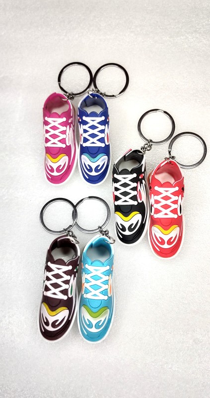 3D miniature Keychain For Kids (Pack of 2)  shoe Keychain For mens/ Boys Return Gifts