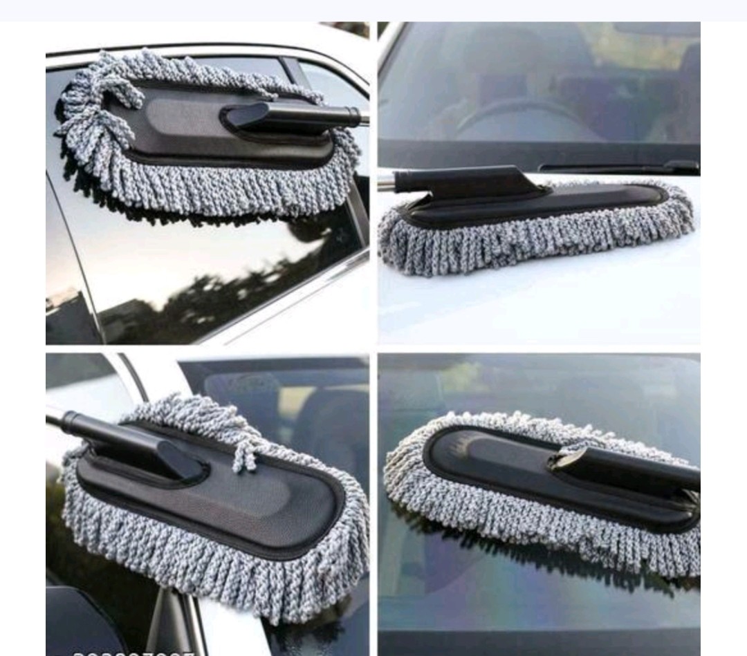 Car And Kitchen Micro Fiber Duster Cleaner